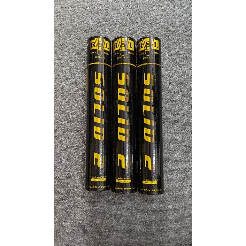 RSL Solid 2 Badminton Shuttlecock | Shopee Malaysia