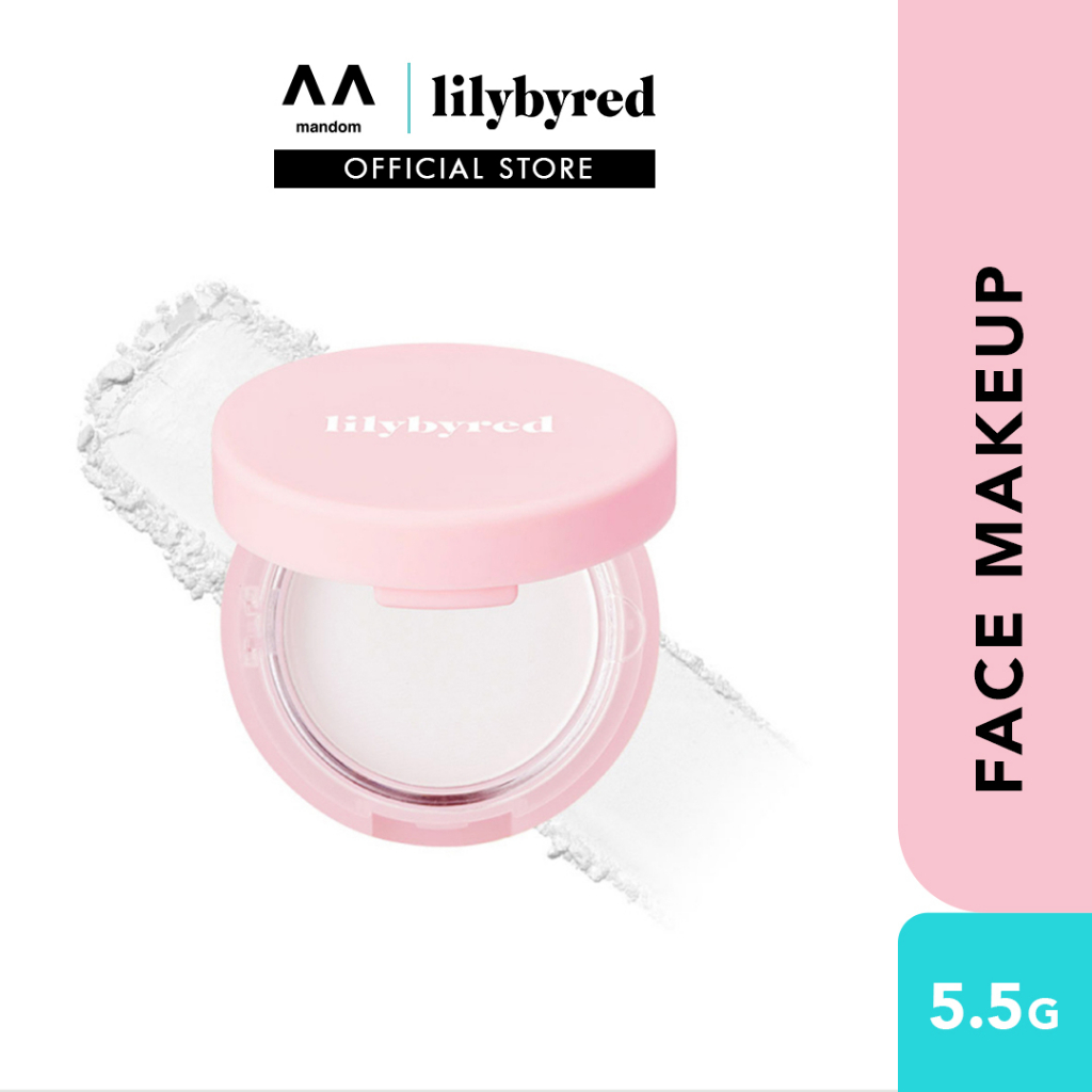 LILYBYRED Sebum Lock Pact Powder 5.5g | Shopee Malaysia
