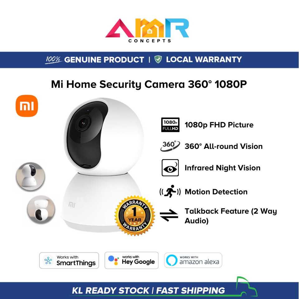 Xiaomi Mijia 360° IP Camera MI Home CCTV Wireless Security Camera CCTV