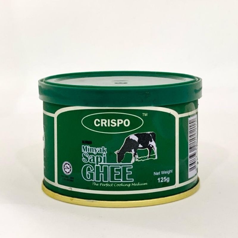 FREE COINS‼️Crispo Ghee Oil Minyak Sapi 125 gram EXP20/02/24 Shopee