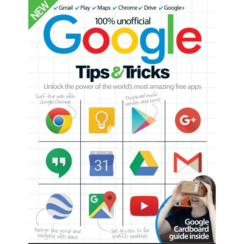 Google Tips & Tricks - Unlock the Power of the World's Most Amazing ...
