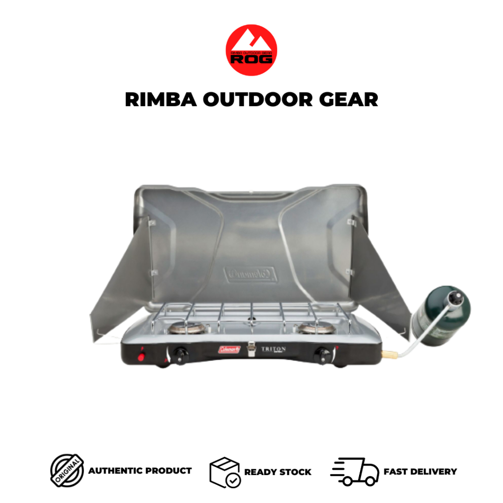 Coleman Stove Fyreknight, Fyrecadet, Triton with Hyperflame Stove Carry Bag Shopee Malaysia