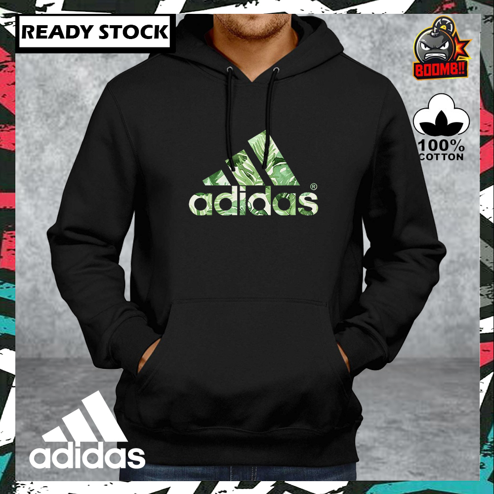 READY STOCK ADIDAS 19 Hoodie Jacket Sweater Clothes Long Sleeve Baju Sejuk Men Women Unisex Lelaki Wanita Shopee Malaysia
