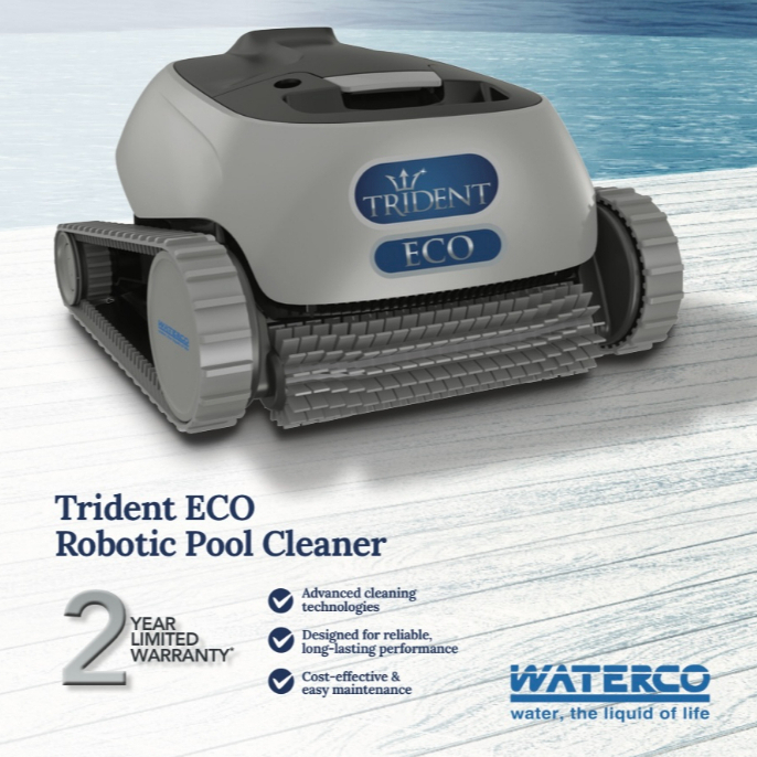 WaterCo Trident Eco Robotic Pool Cleaner Shopee Malaysia