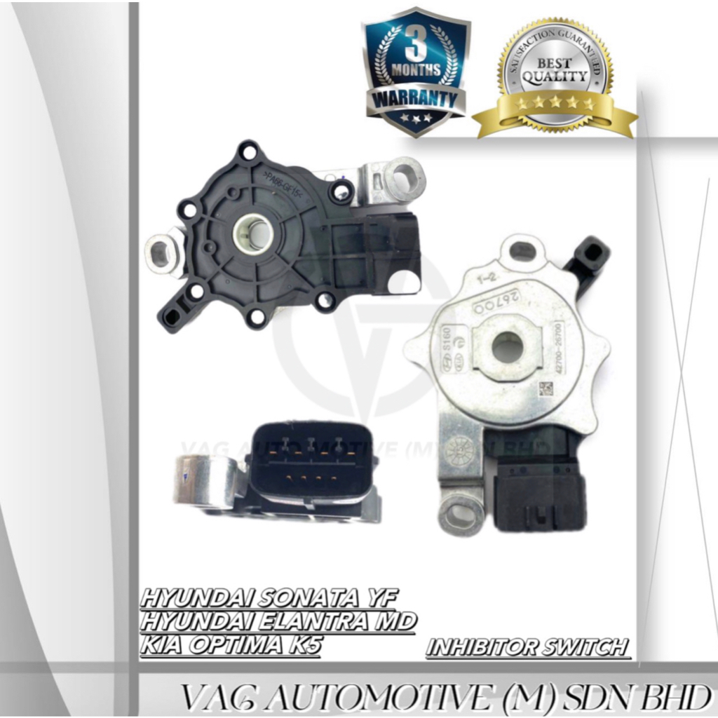 KIA OPTIMA K5,HYUNDAI SONATA YF,HYUNDAI ELANTRA MD INHIBITOR SWITCH