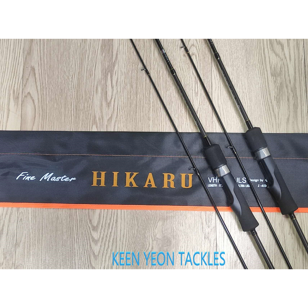 VIPER HIKARU ULTRA LIGHT SPINNING ROD | Shopee Malaysia