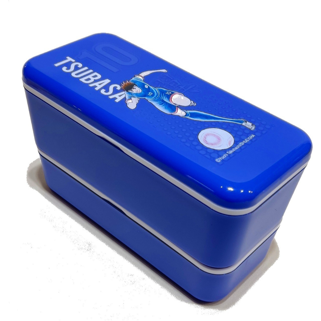 2-tier lunch box (Captain Tsubasa) | Shopee Malaysia