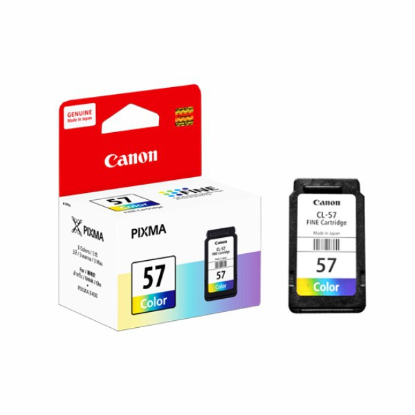 Canon Original Cartridge CL57 Color Ink for E400 E410 E460 E470 E4270 ...