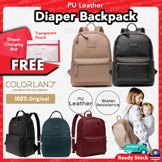 Colorland Baby Bag Mommy Travel Diaper Bag Organizer Diapers Maternity Bags  For Mother Messenger Nappy Bags