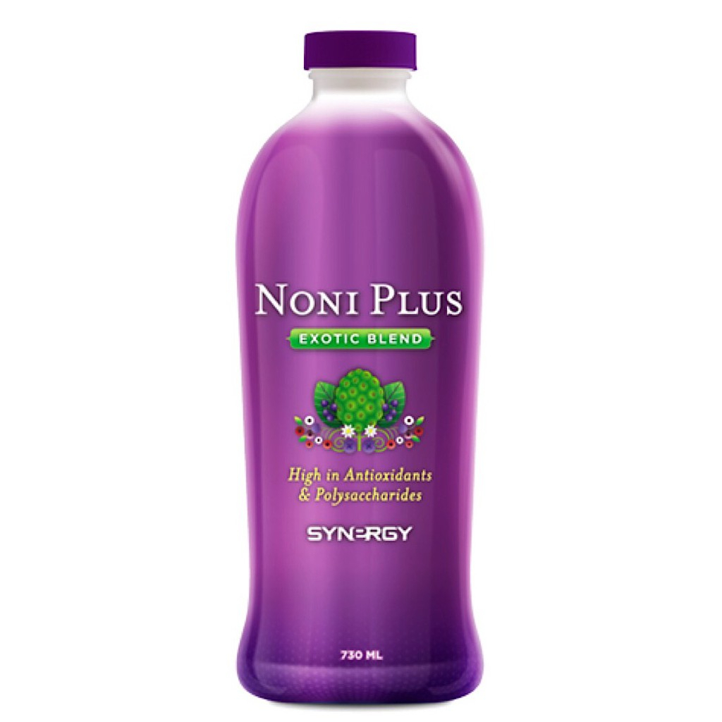 健康飲料 SYNERGY NONI PLUS 730mL