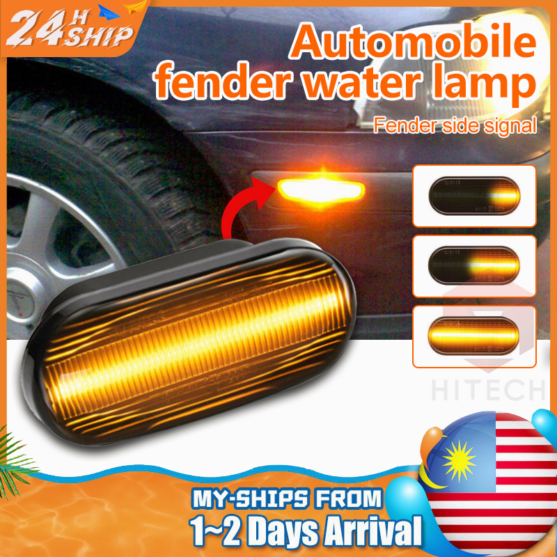 1 Pair Side Marker Turn Signal Lamp Proton Wira waja Volkswagen Fender