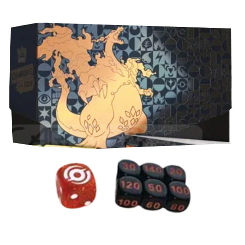 pokemon trading card game crown zenith dice Crown Zenith ETB