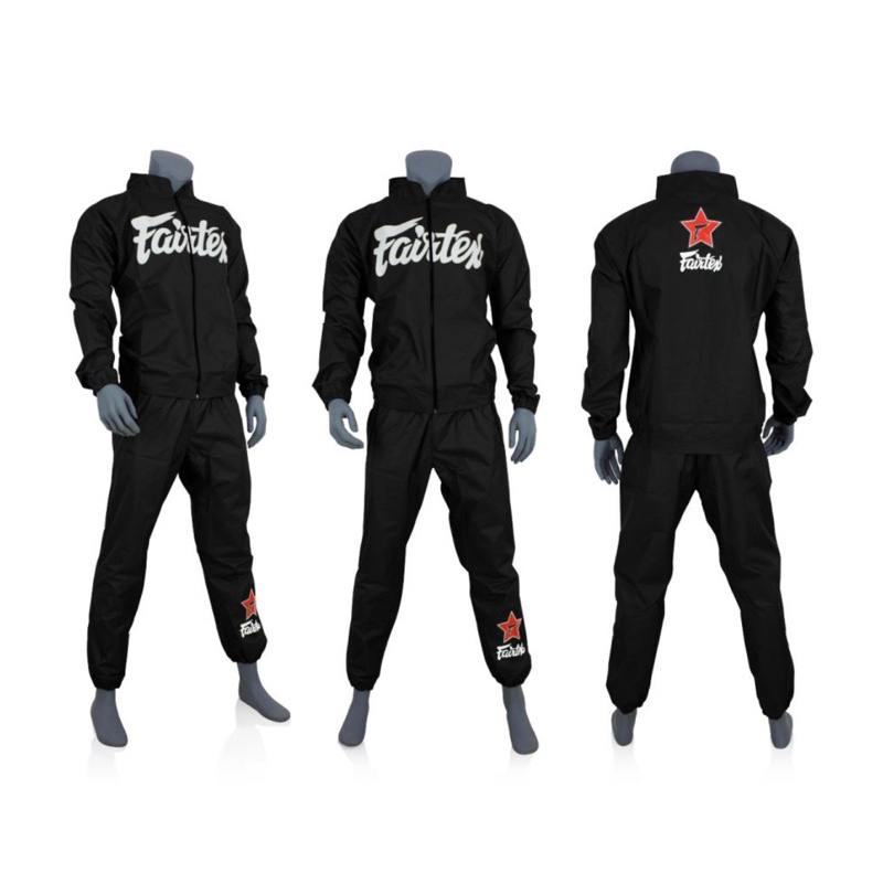 FAIRTEX LOSE WEIGHT SAUNA SUIT JACKET Shopee Malaysia