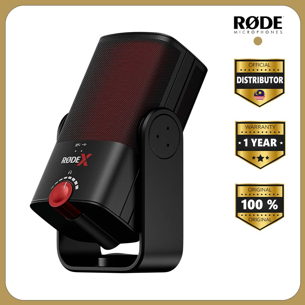 Rodex Xcm Ultra Compact Condenser Usb Microphone Shopee Malaysia