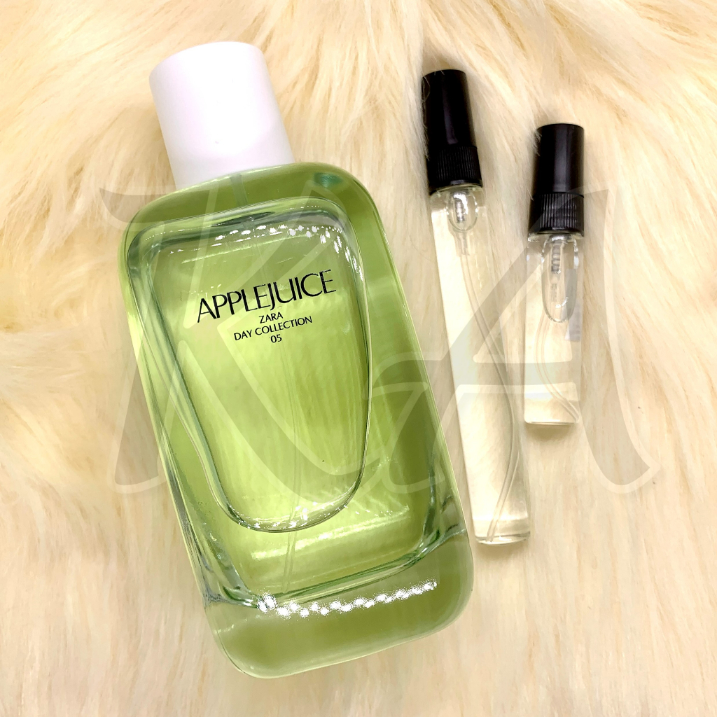 Apple Juice Repack Decant Original ZARA Men Women Fragrance Perfume