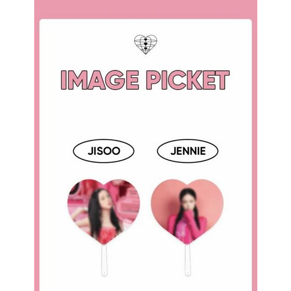 Blackpink Born Pink World Tour Image Picket Merchandise Handheld Fan ...