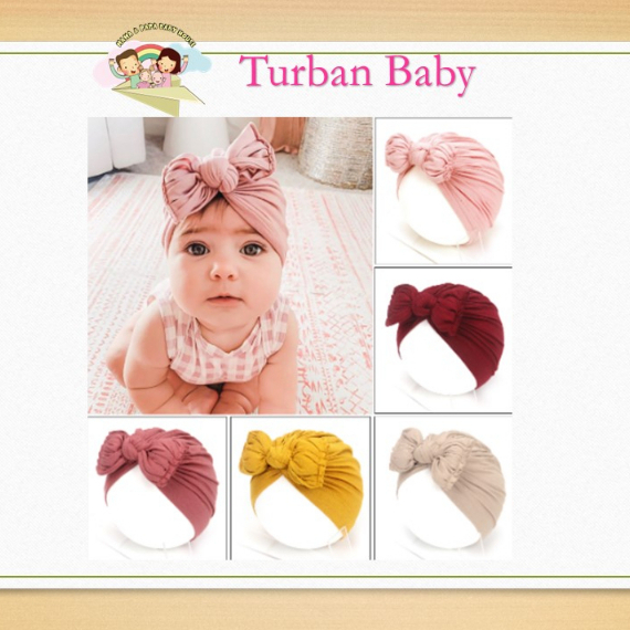 Turban best sale baby shopee