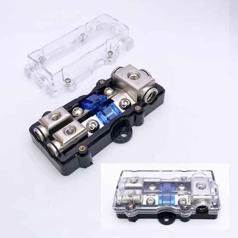 Interruttore Automatico DC 60A In Linea 12V/24V Per Solare, Auto, Camper - Meebysmart
