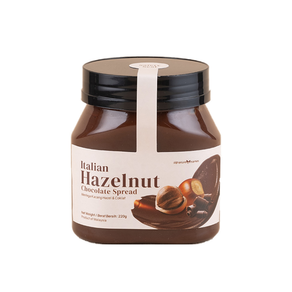 Signature Market Italian Hazelnut Chocolate Spread (220g) Shopee Malaysia