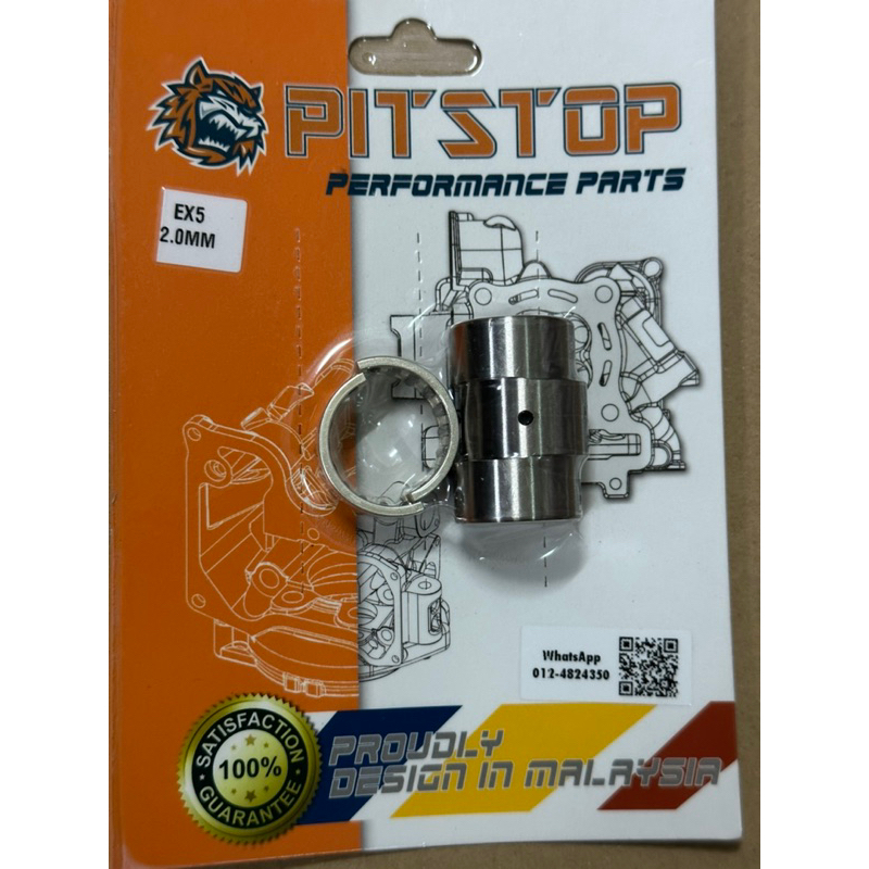 Honda EX5 / Dream / Wave 125 / Class Racing Crankshaft Pin + Bearing