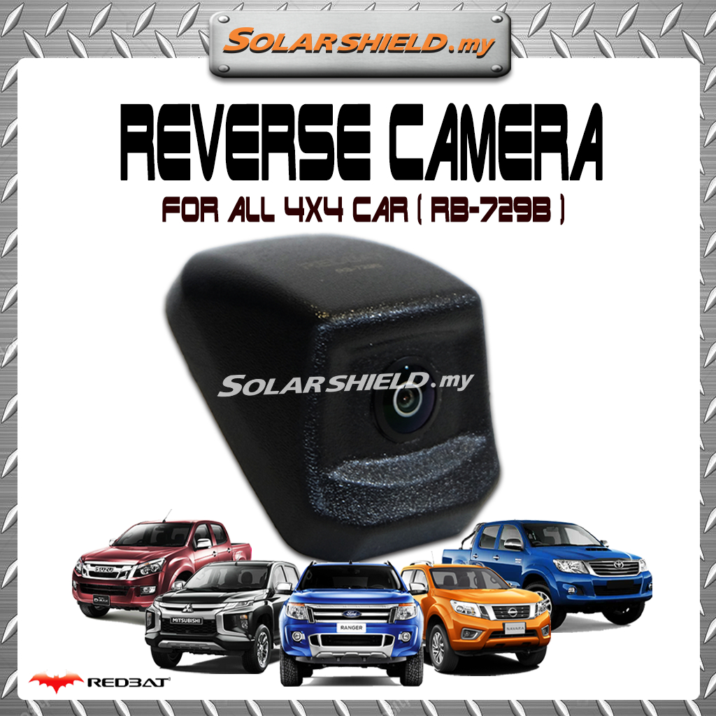 Redbat Rear Reverse Camera For 4X4 Pick Up Car (RB-729) | Shopee Malaysia