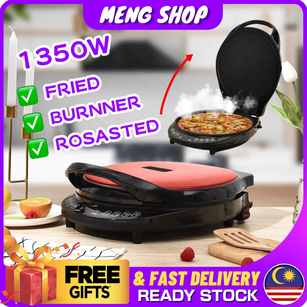 Electric Baking Pan Household Double Side Heating Automatic