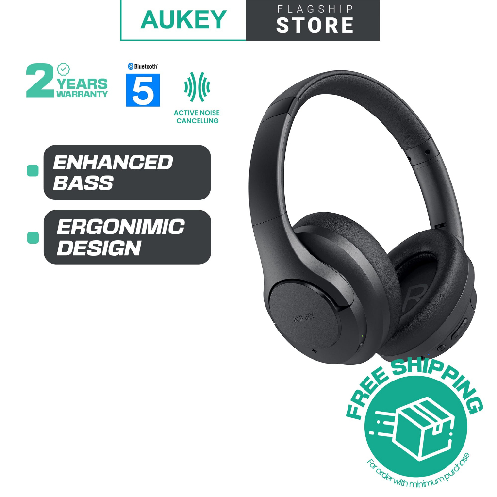 Headphone aukey online