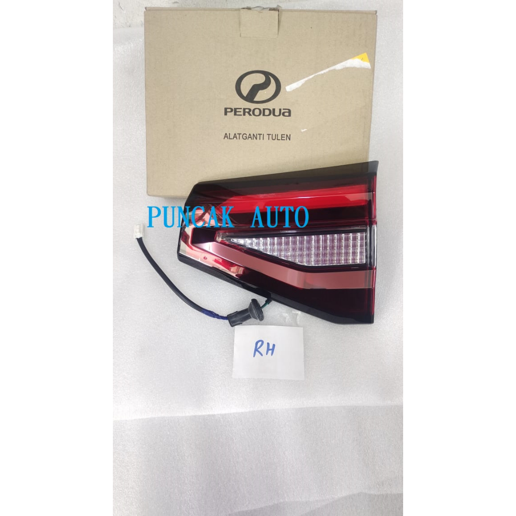PERODUA ATIVA REAR BONNET LAMP BACKUP LAMP TAIL LID LAMP ORIGINAL ...