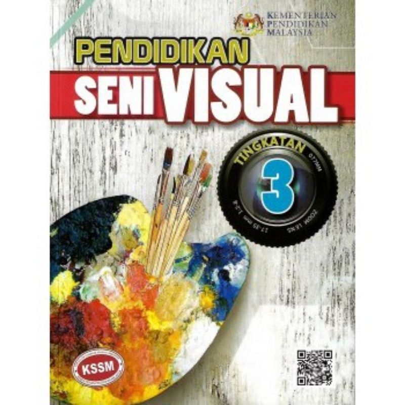 Buku Teks Pendidikan Seni Visual Tingkatan 3 KSSM W/Wrap ( Pre-Owned ...