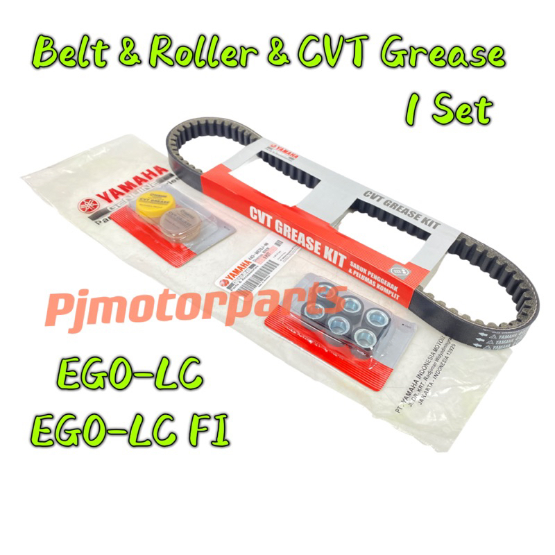 YAMAHA EGOLC / EGOLC Fi / EGO LC (1 Set) Tali Belting Timing Belt V