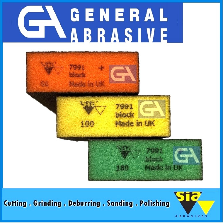SIA Abrasive 7991 Siasponge Block Shopee Malaysia