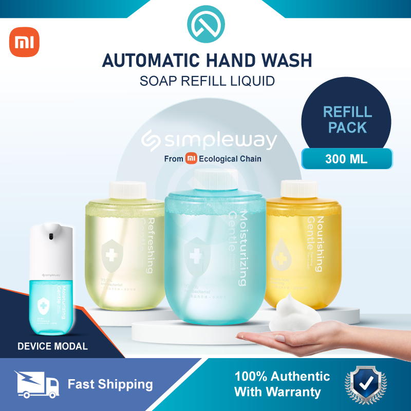 Minesd [ Ready Stock ] Xiaomi Simpleway soap dispenser Refill pack