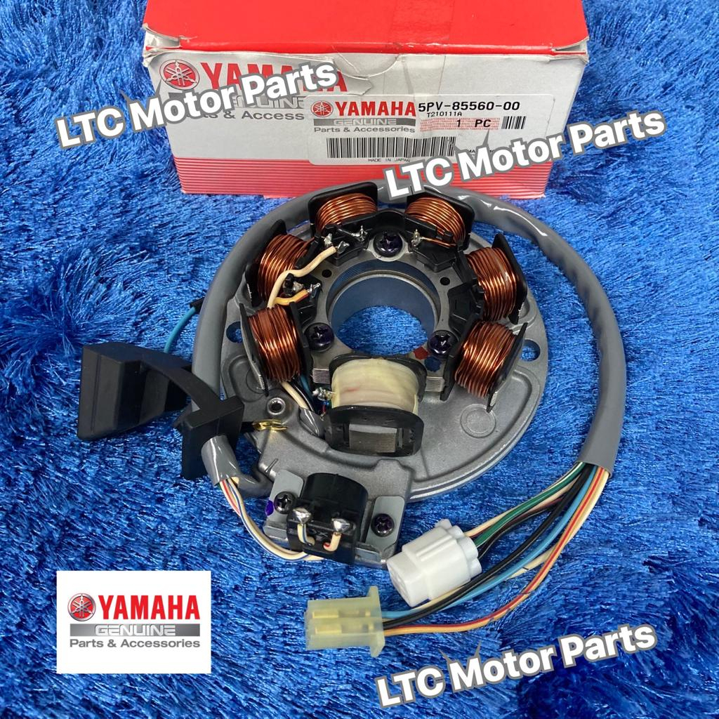Yamaha Rxz Rxzc Rxz Catalyzer Fuel Coil Coil Starter Coil 100