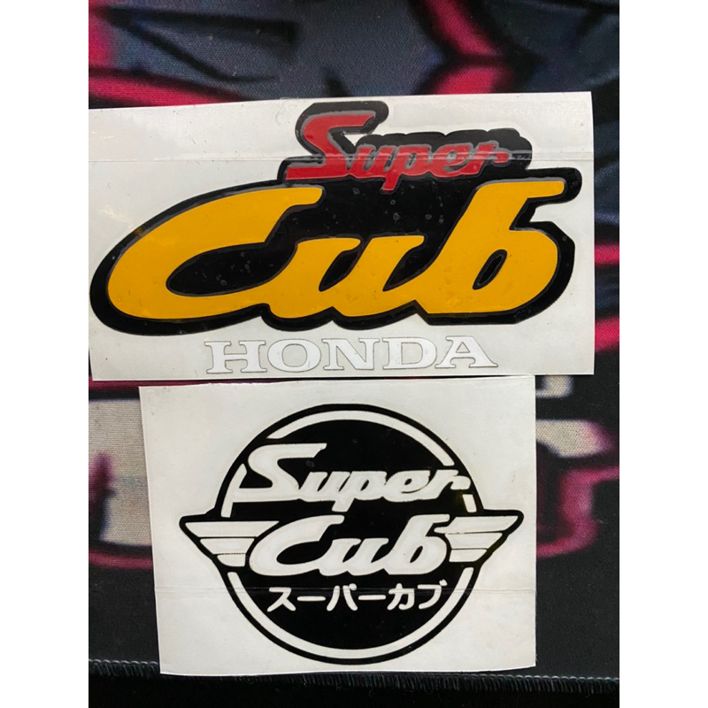 Super Cub HONDA sticker | Shopee Malaysia