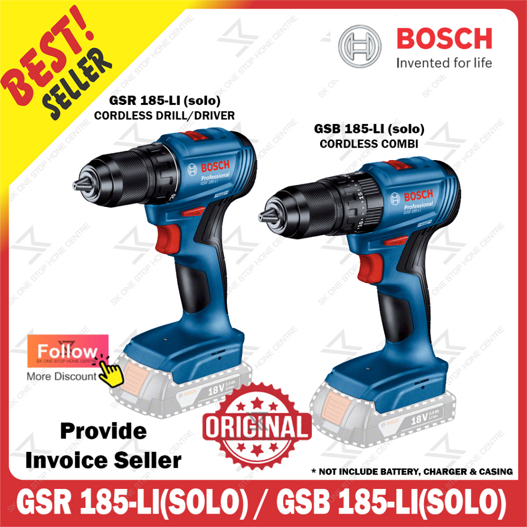 Drill on sale jenama bosch