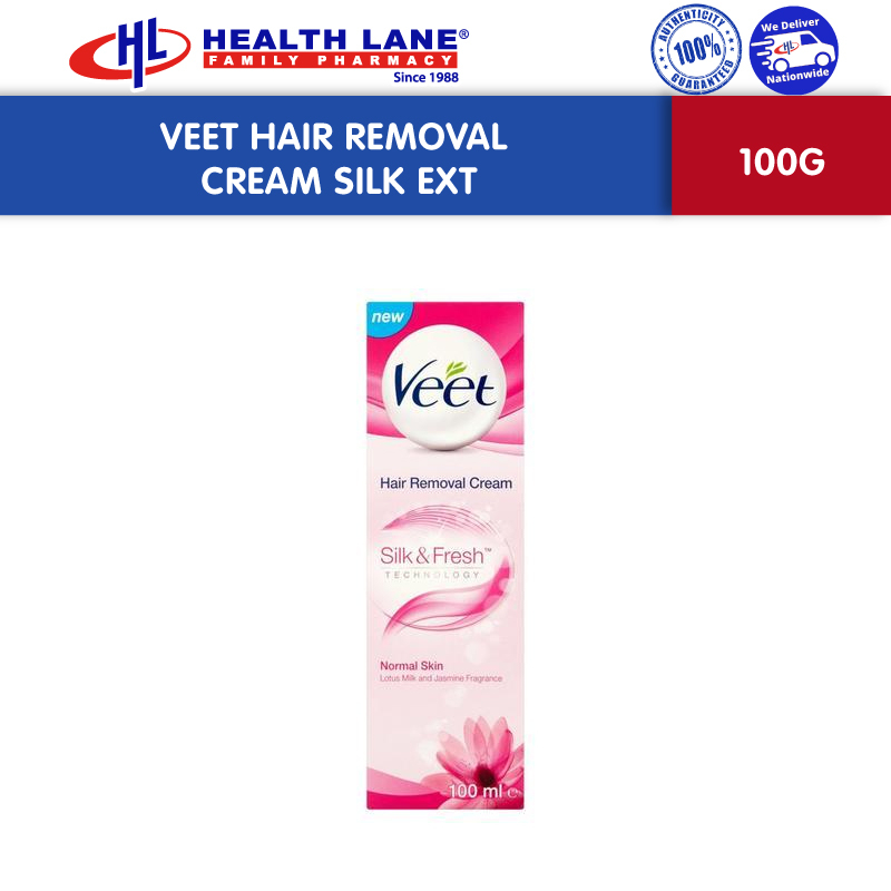 VEET HAIR REMOVAL CREAM SILK EXT (100G) Shopee Malaysia