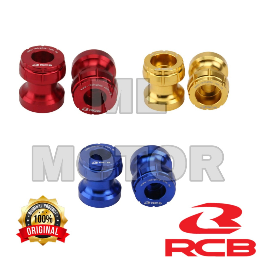 Racing Boy RB Swing Arm Spools Yamaha M6 / Honda M8 100% Original ...