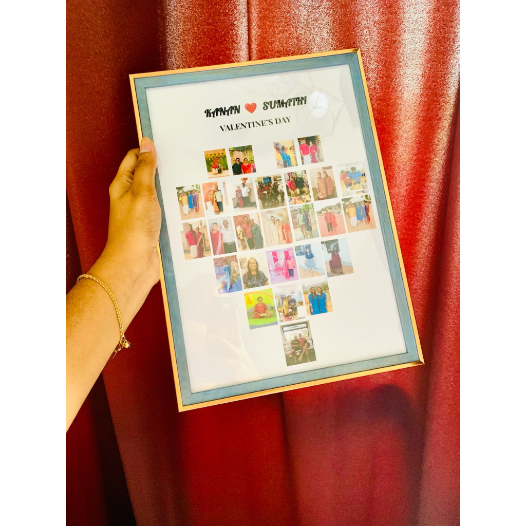 customised-a4-size-photo-frame-shopee-malaysia