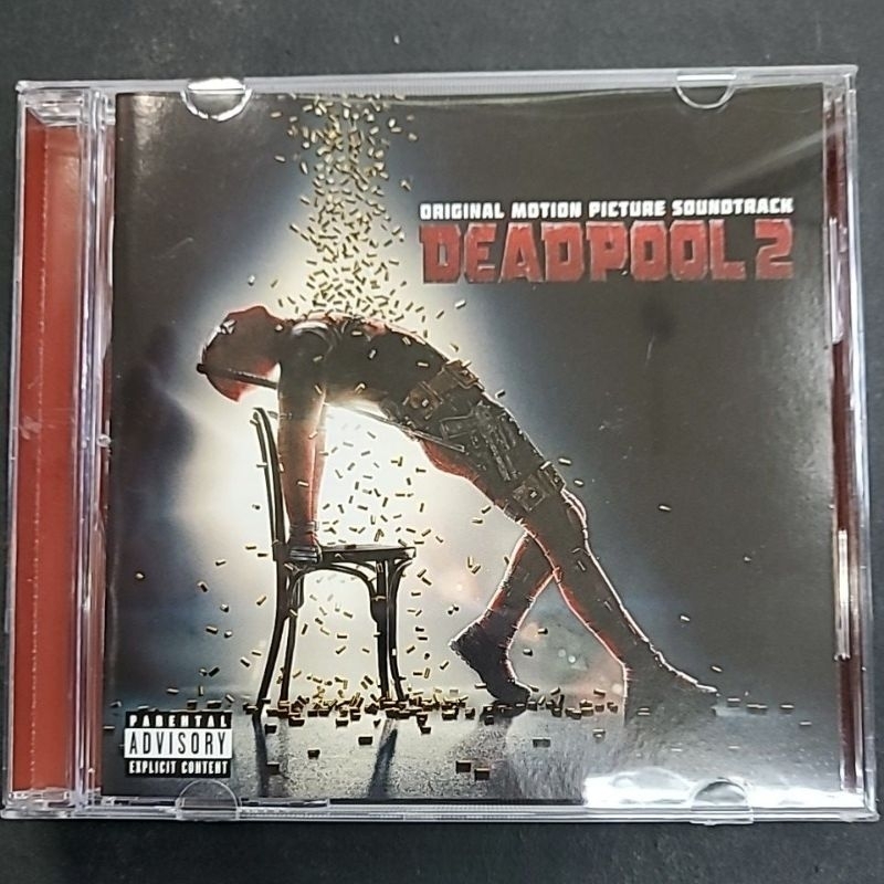 Deadpool 2 Original Soundtrack Cd Shopee Malaysia 