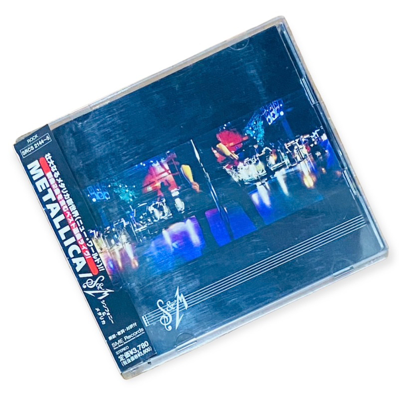(Used CD) METALLICA S&M (Japan Press) CD (2 Disc) | Shopee Malaysia