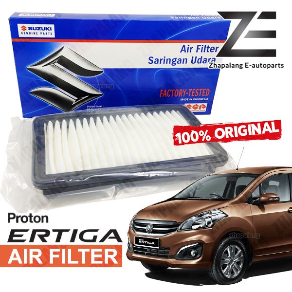 Original Proton Ertiga Air Filter 13780B77M00N000 Suzuki Shopee Malaysia