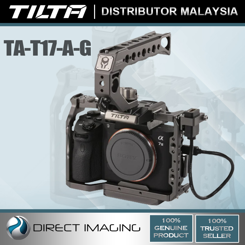 (Distributor Malaysia) Tilta Tiltaing TA-T17-A-G Sony a7/a9 Series Kit ...