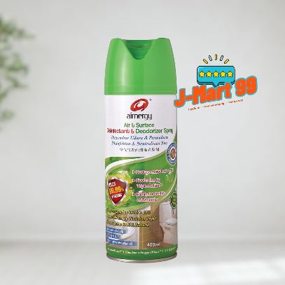 Airnergy Air & Surface Disinfectant & Deodorizer Spray 400ml Poven to ...