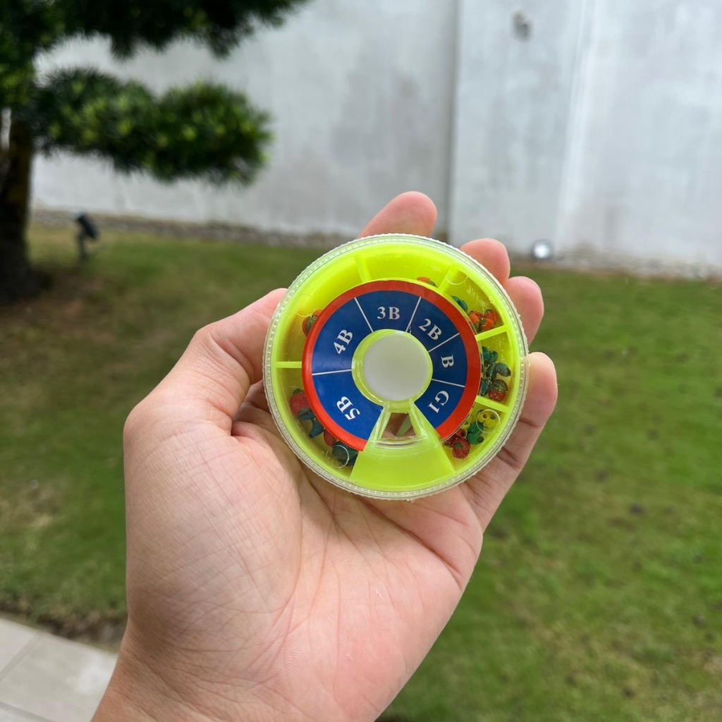 Batu Ladung Kepit / Open Bite Lead (Wrap by Rubber) | Shopee Malaysia