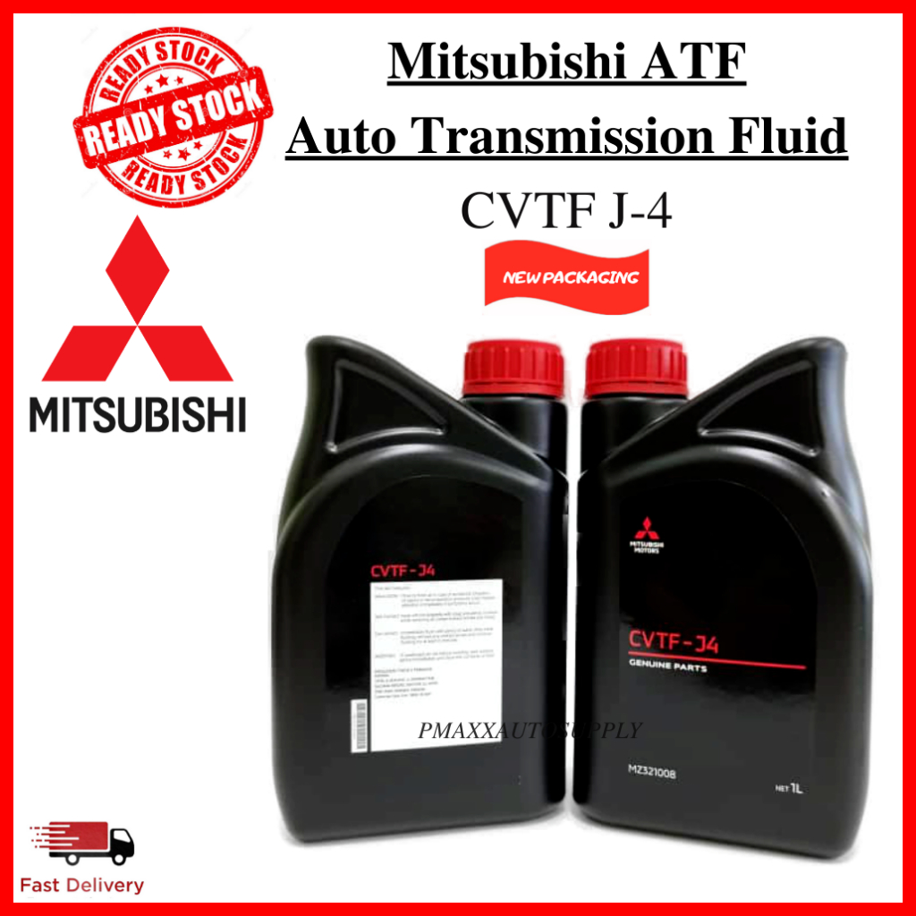 MITSUBISHI CVTF J4 Continuously Variable Transmission Fluid (1L) PROTON ...