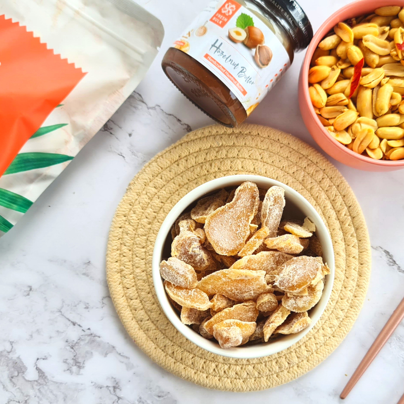 Fresh Bulk Dried Ginger Slice Shopee Malaysia