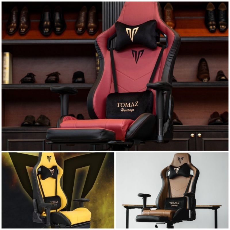 Tomaz Blaze X Pro Gaming Chair Authentic / Kerusi Gaming Blaze X Pro