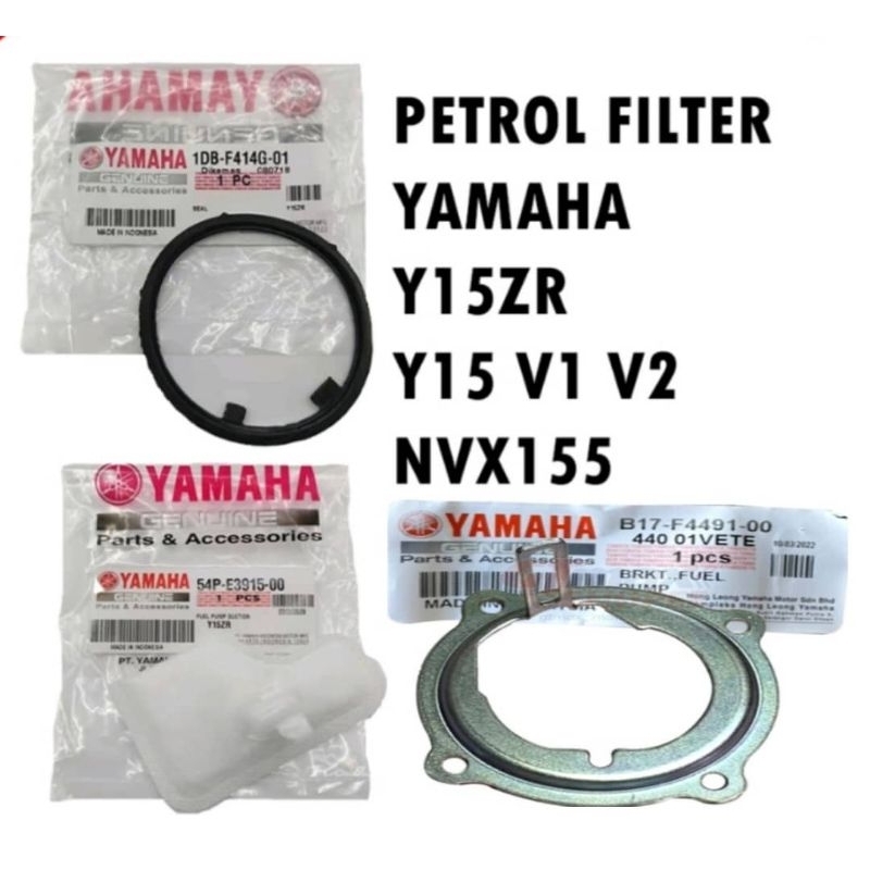 YAMAHA HLY Y15ZR Nvx Srl115 fi Fuel Pump Petrol Filter seal o ring