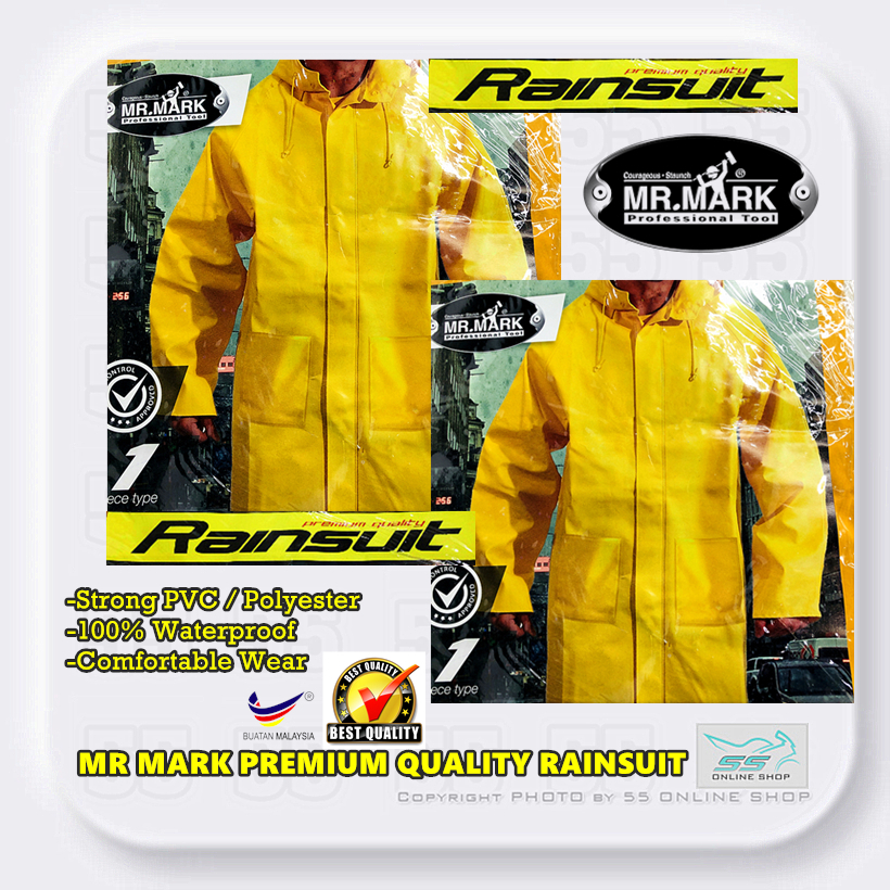 Marks rain outlet gear