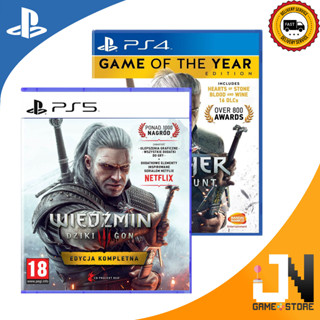 The Witcher III: Wild Hunt - PS4 & PS5